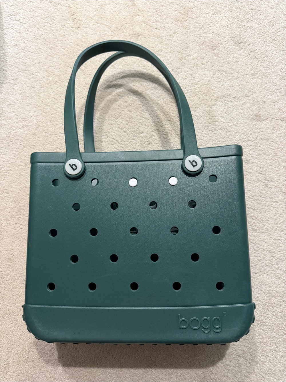 BOGG BAG In the Forest Green Medium Tote
